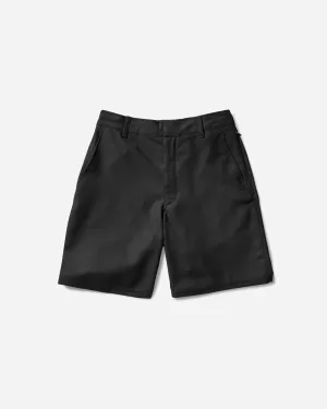 ""Comfortable" Men'S Wool Classic Woven Shorts Black