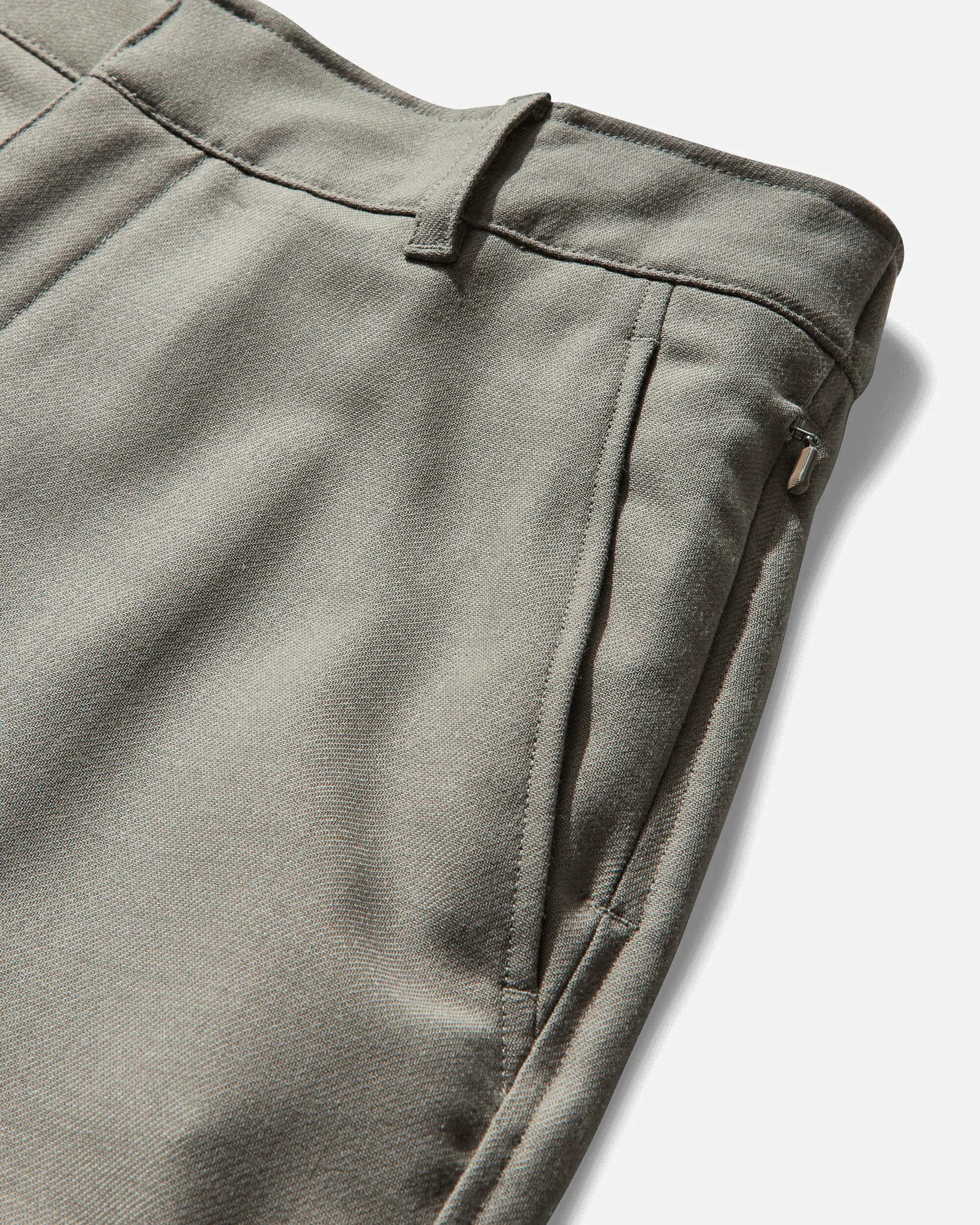 Men'S Wool Classic Woven Shorts Light Army PrimaLoft-Fit