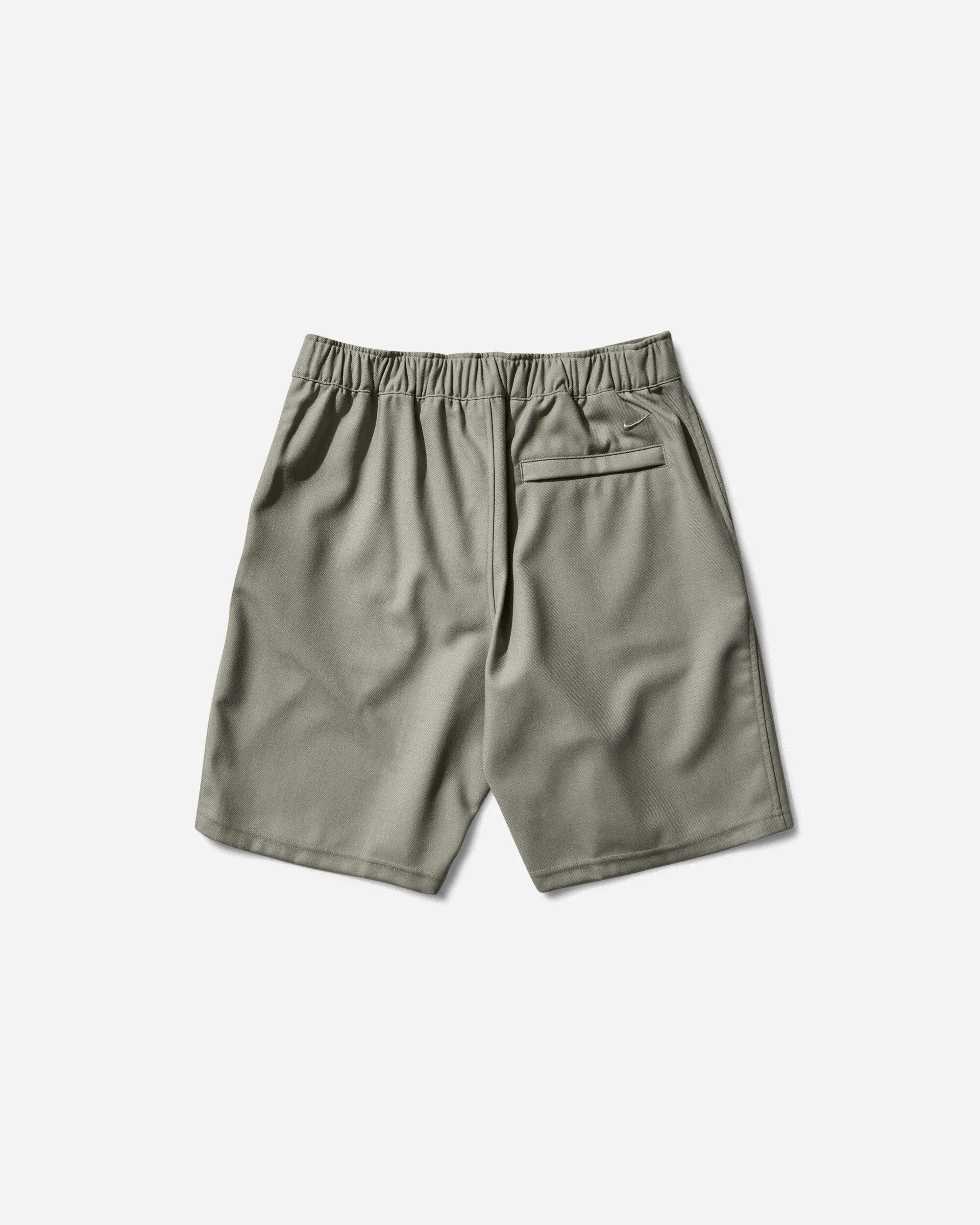 Men'S Wool Classic Woven Shorts Light Army Comfortable Elastic Web Edge Ribbing Personalizing