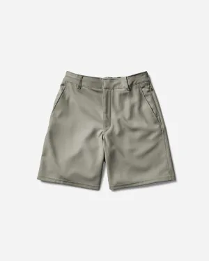 Comfortable Effect Men'S Wool Classic Woven Shorts Light Army