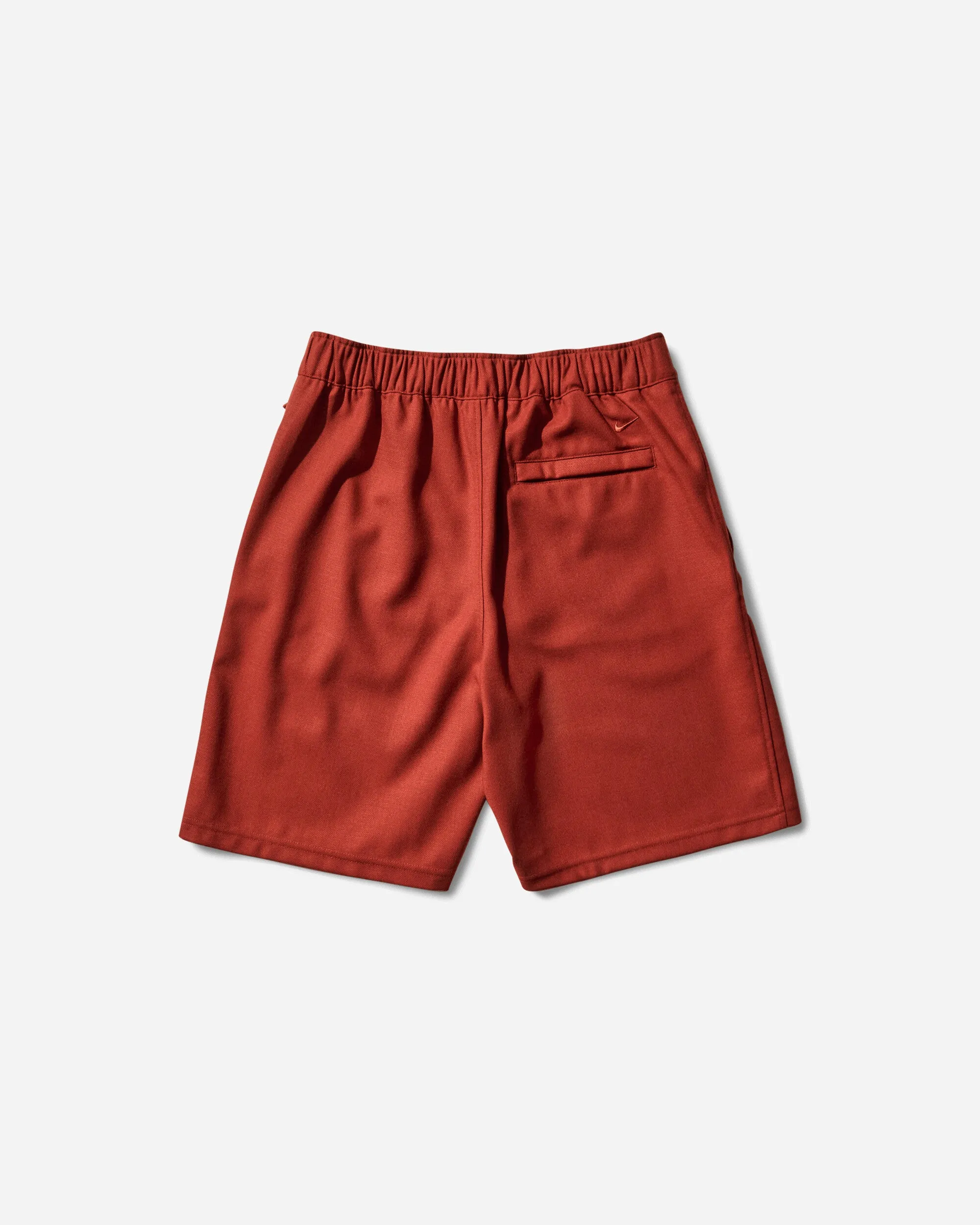 Men'S Wool Classic Woven Shorts Mars Stone Lace Feature