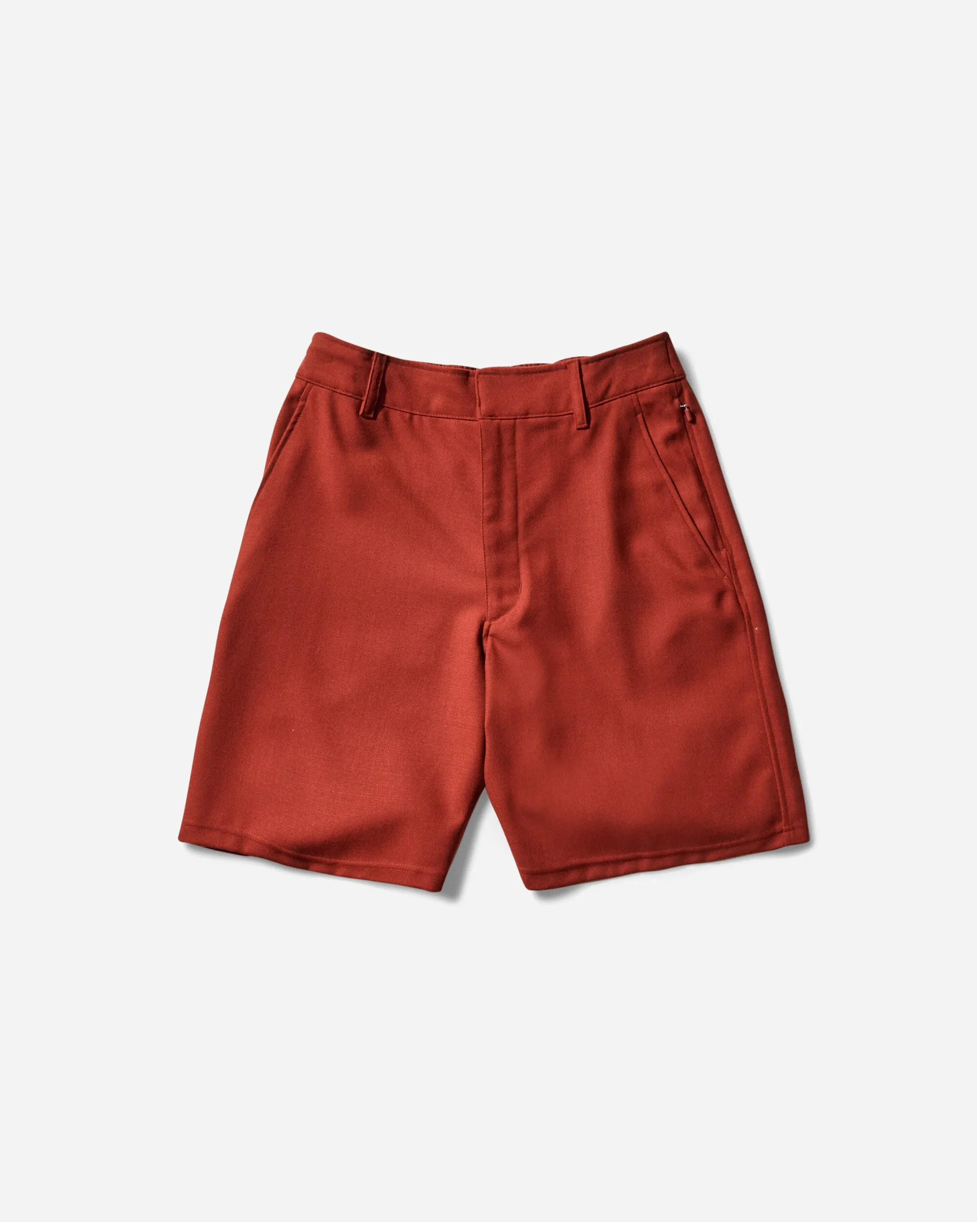 Men'S Wool Classic Woven Shorts Mars Stone Anti-Slip Sleeve