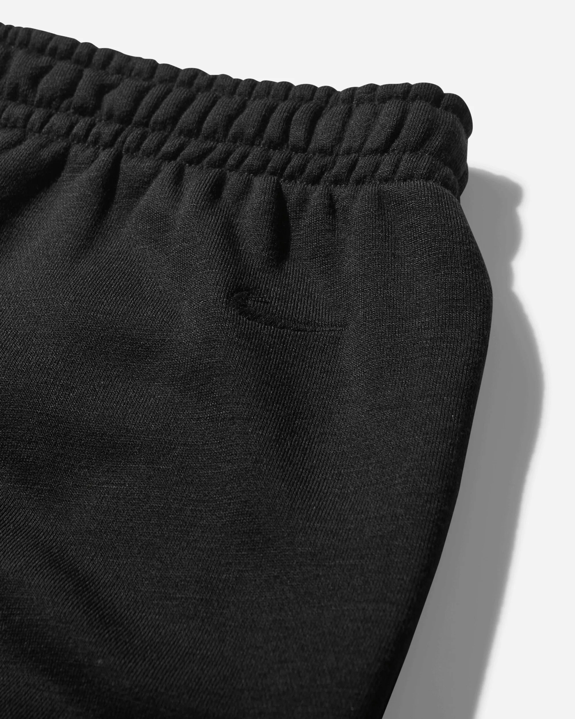Furniture Store Soft Stretch Men'S Wool Classics Fleece Pants Black