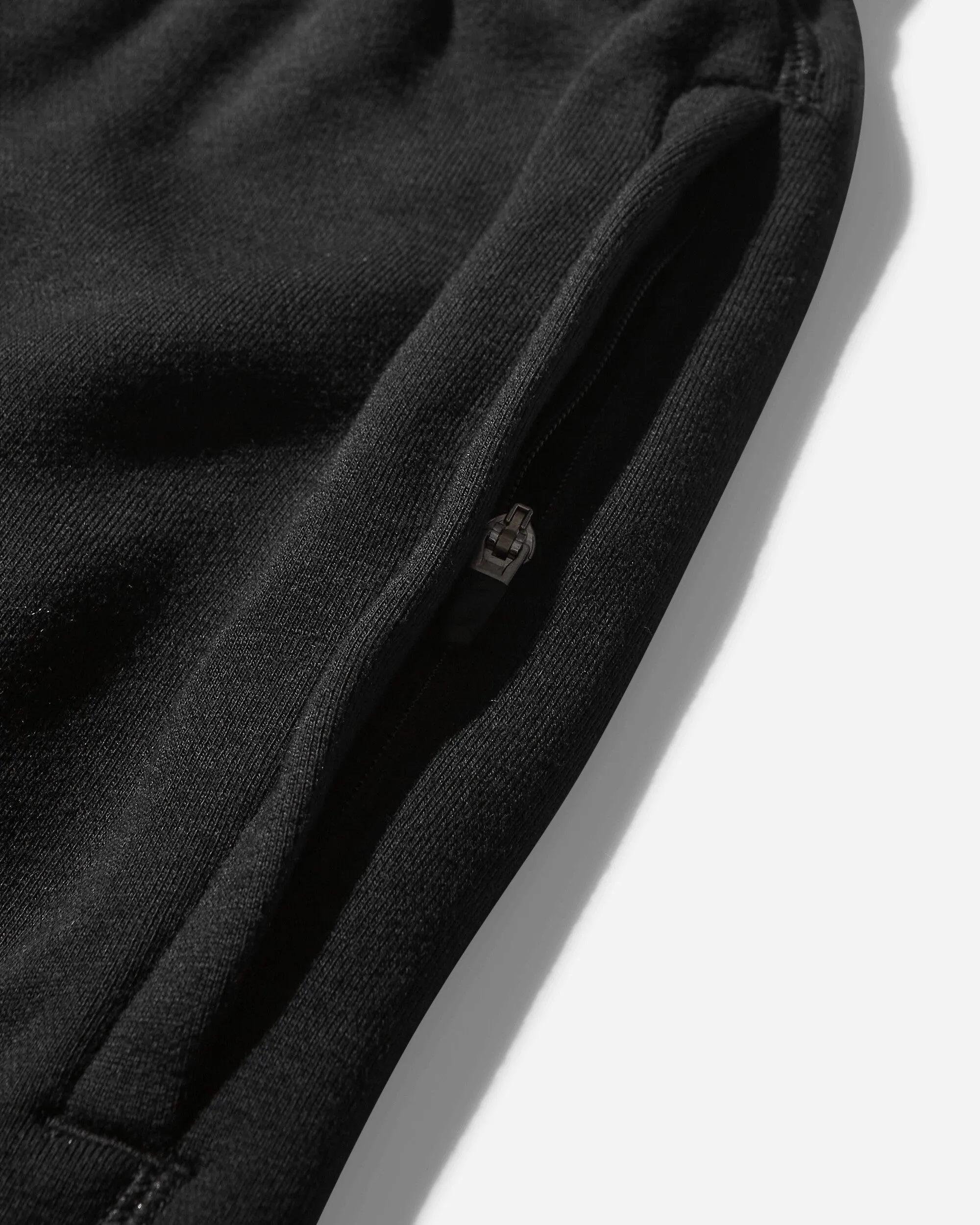 Men'S Wool Classics Fleece Pants Black Supportive Cuff Opening