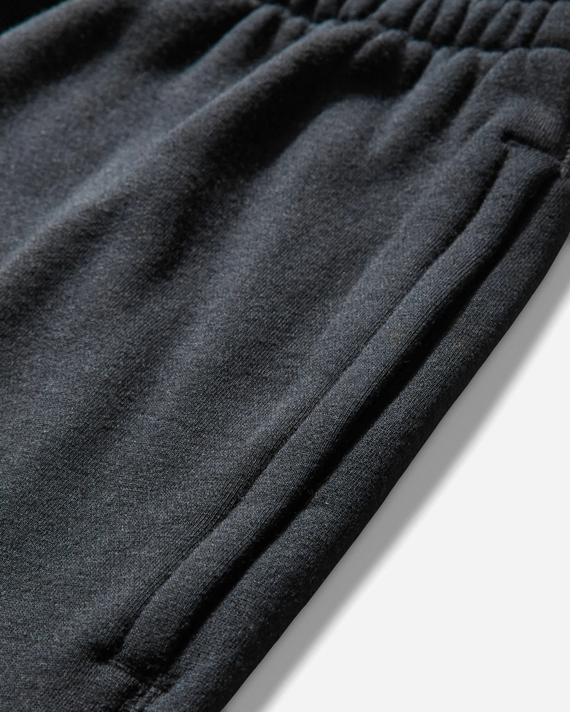 Courteous Men'S Wool Classics Fleece Shorts Black