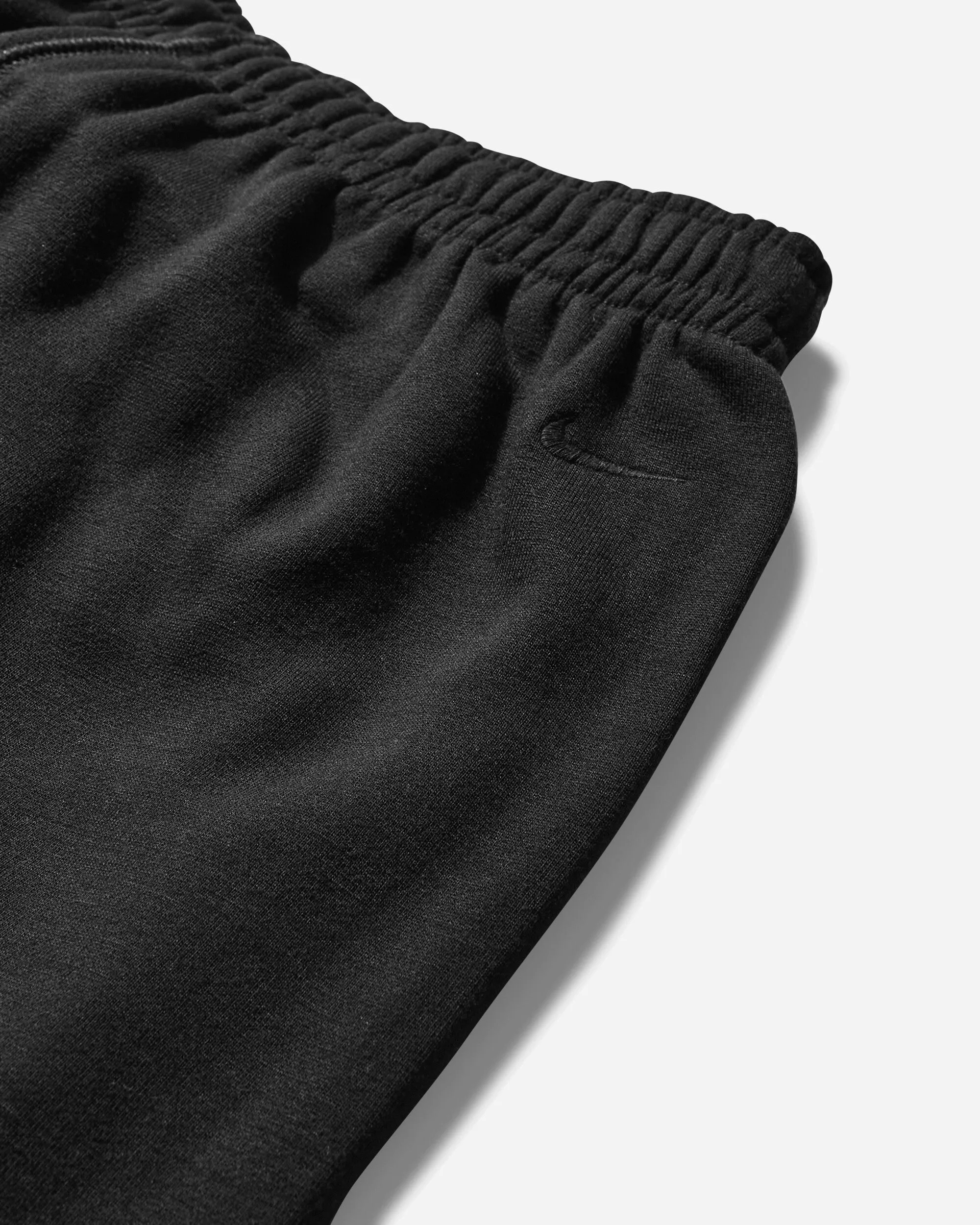 Men'S Wool Classics Open Hem Fleece Pants Black Insulated Hood Wallet