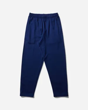 Comfortable Elastic Fit Software Men'S Wool Classics Open Hem Fleece Pants Blue Void