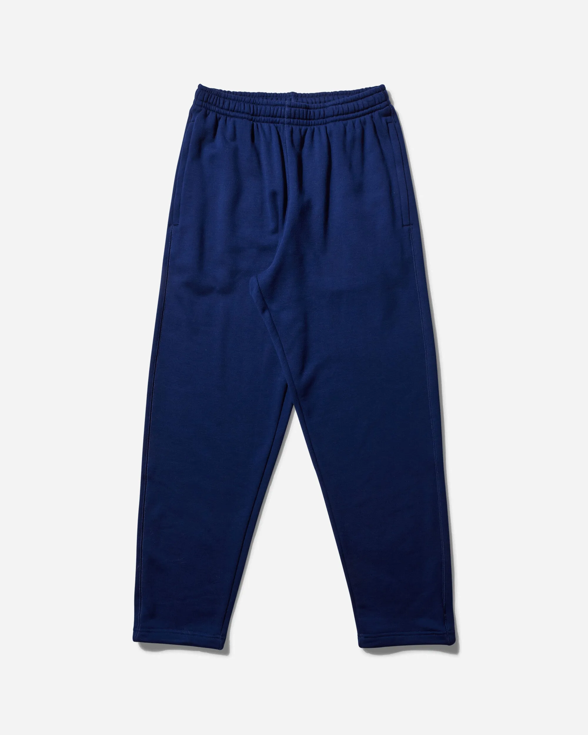 Comfortable Elastic Fit Software Men'S Wool Classics Open Hem Fleece Pants Blue Void