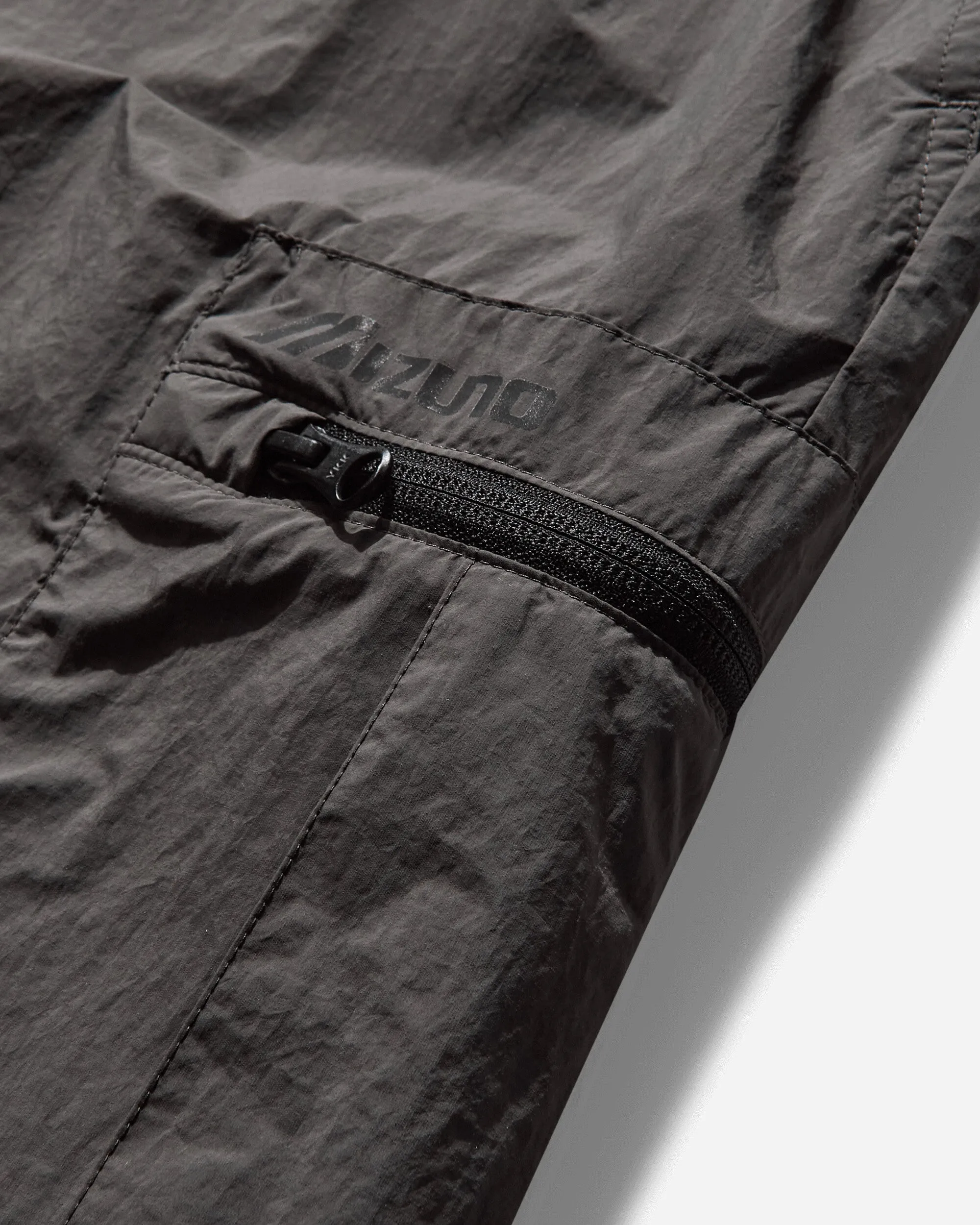 Men'S Wr Cargo Shorts Ash Black Enhancing Elastic Leg Band