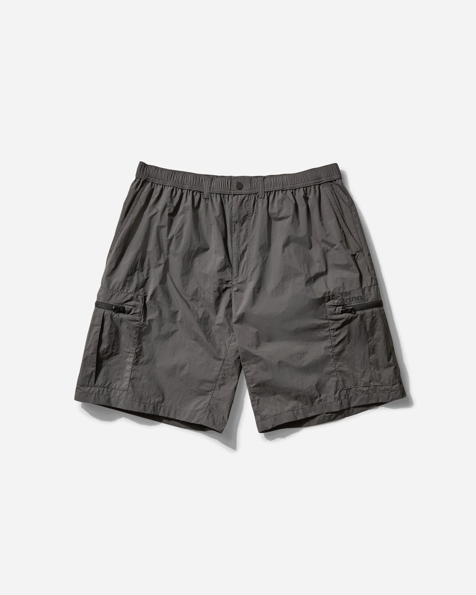 Men'S Wr Cargo Shorts Ash Black Pull - On Style