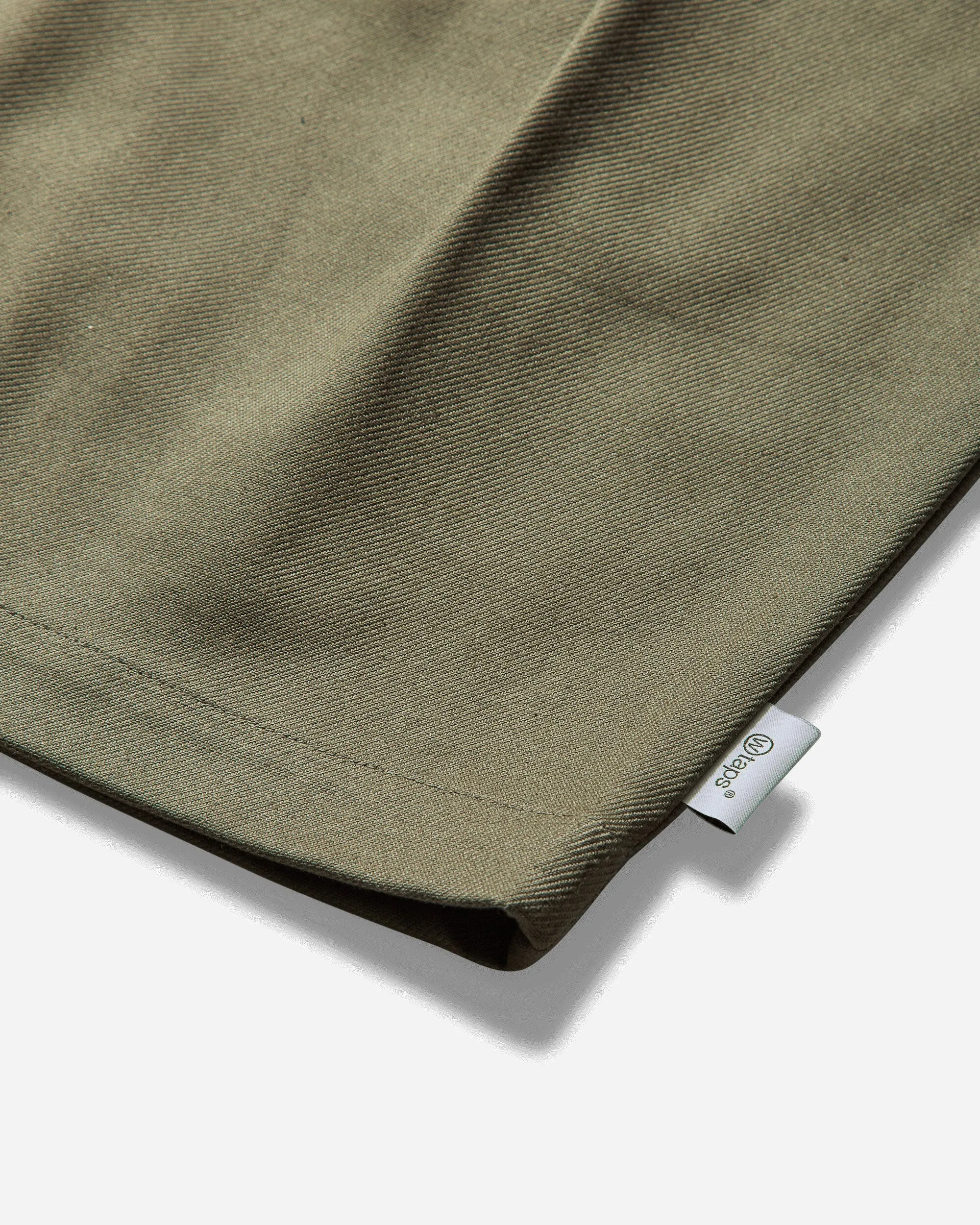 Men'S Wrks2001 Shorts Olive Drab Coverstitch