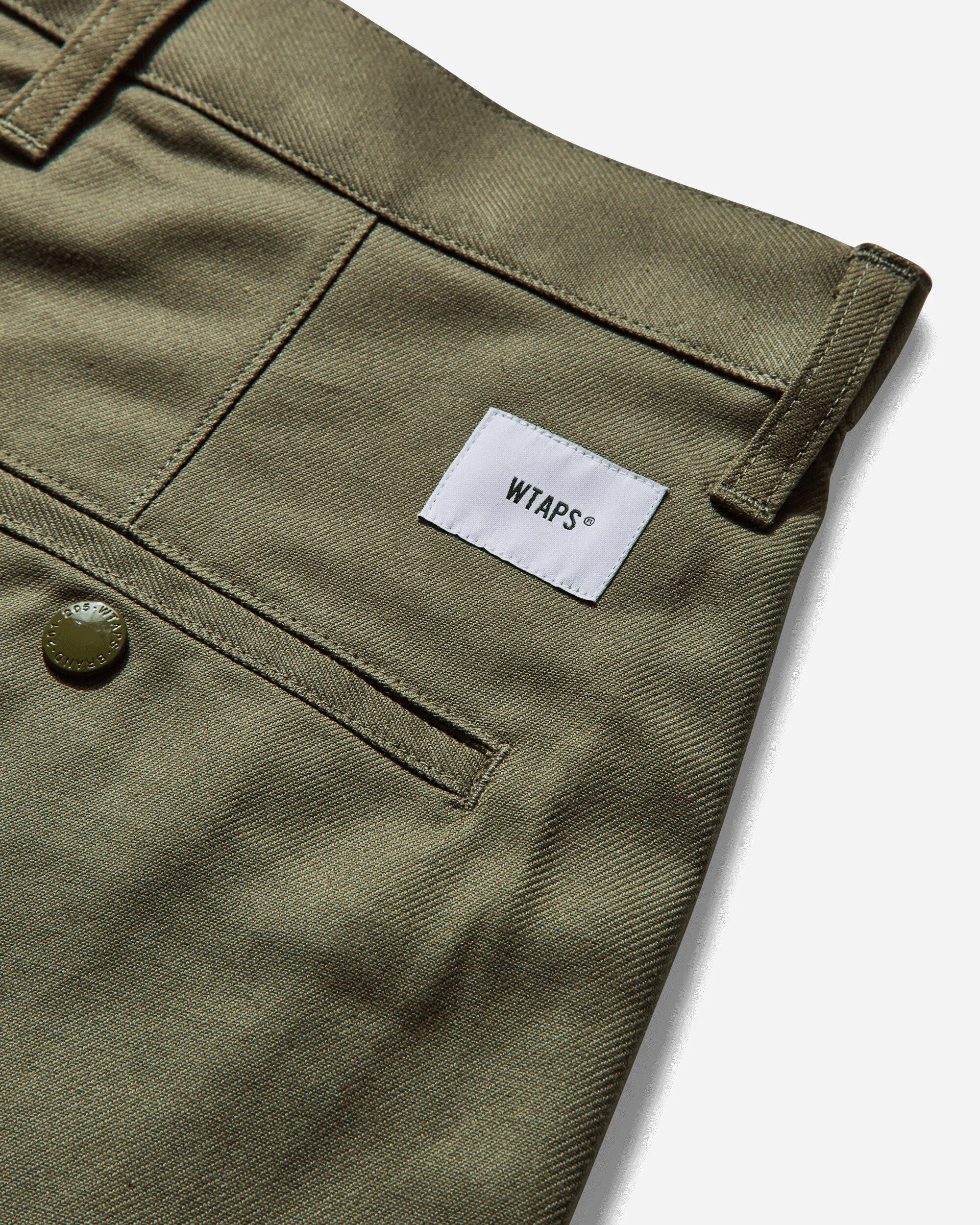 Comfortable Width at Drawstring Sharpness Men'S Wrks2001 Shorts Olive Drab