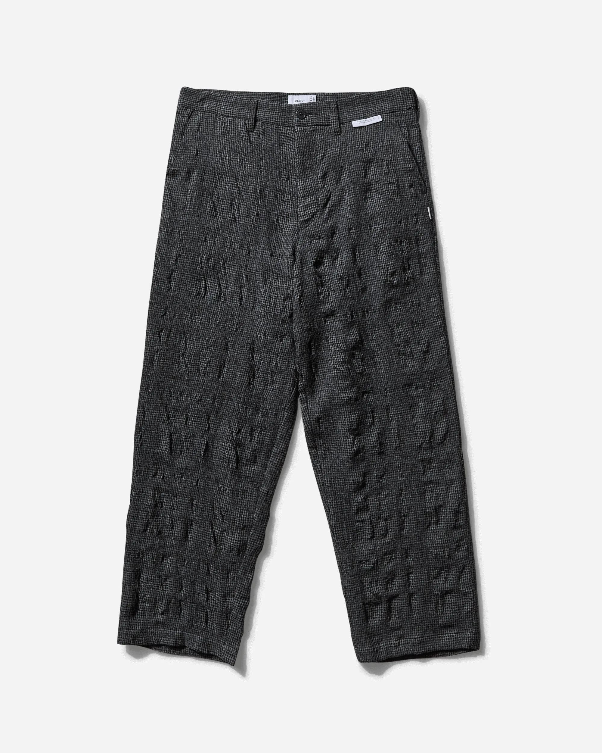 Thoughtfully Designed Thin Back Men'S Wrkt2002 Trousers Grey