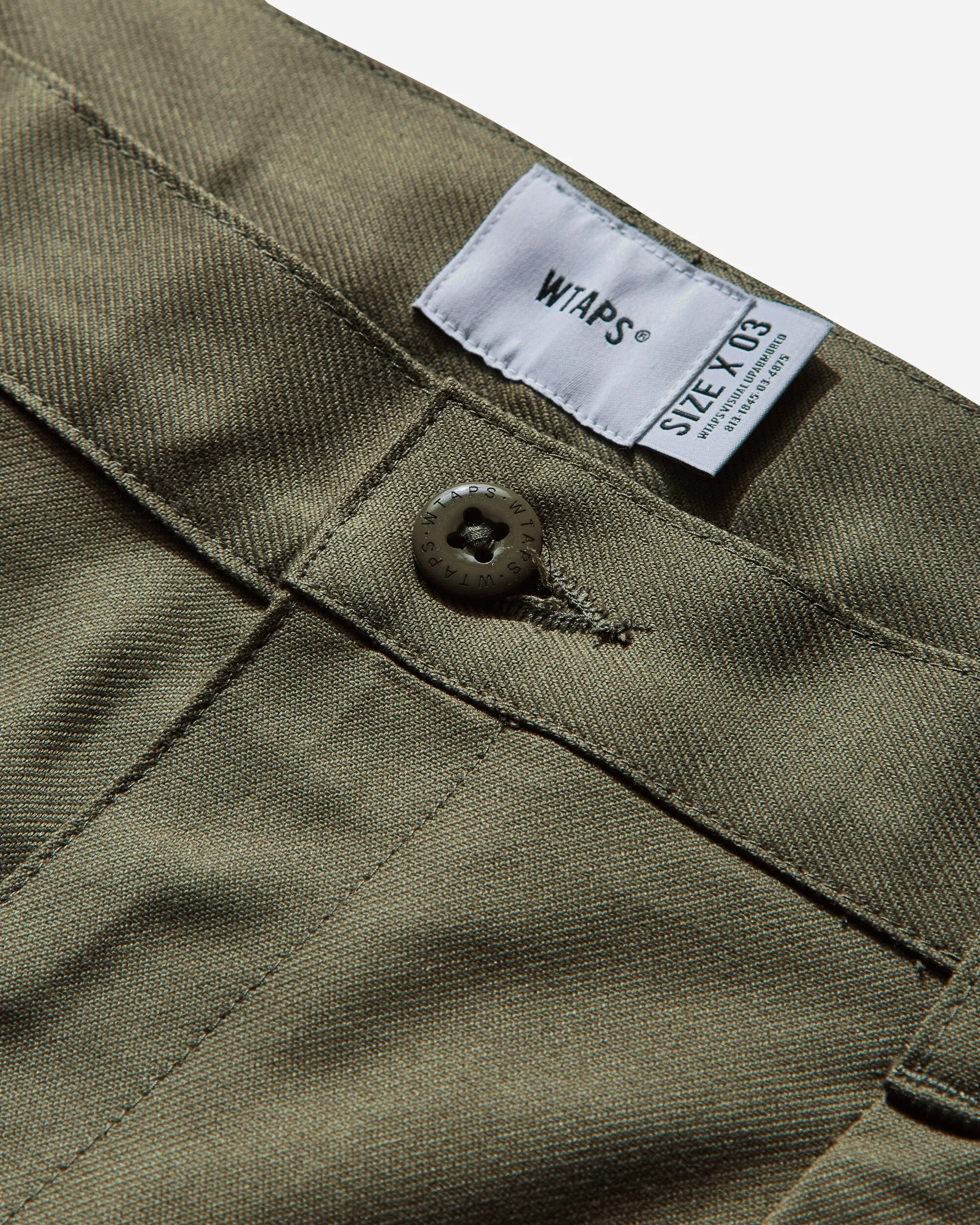 Men'S Wrkt2501 Trousers Olive Drab Reusable Design Comfortable Molded