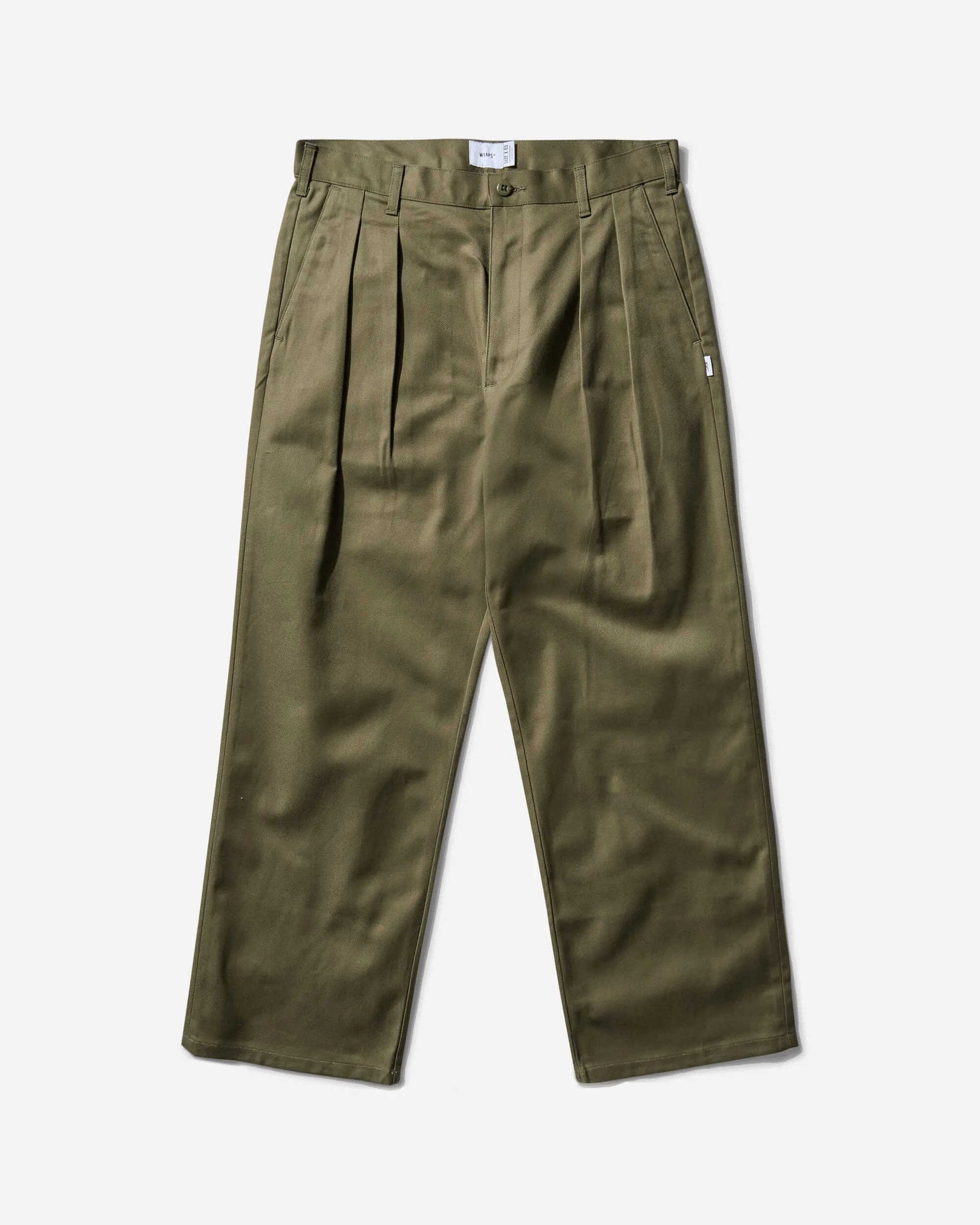Men'S Wrkt2501 Trousers Olive Drab Proportionate Quarter Length