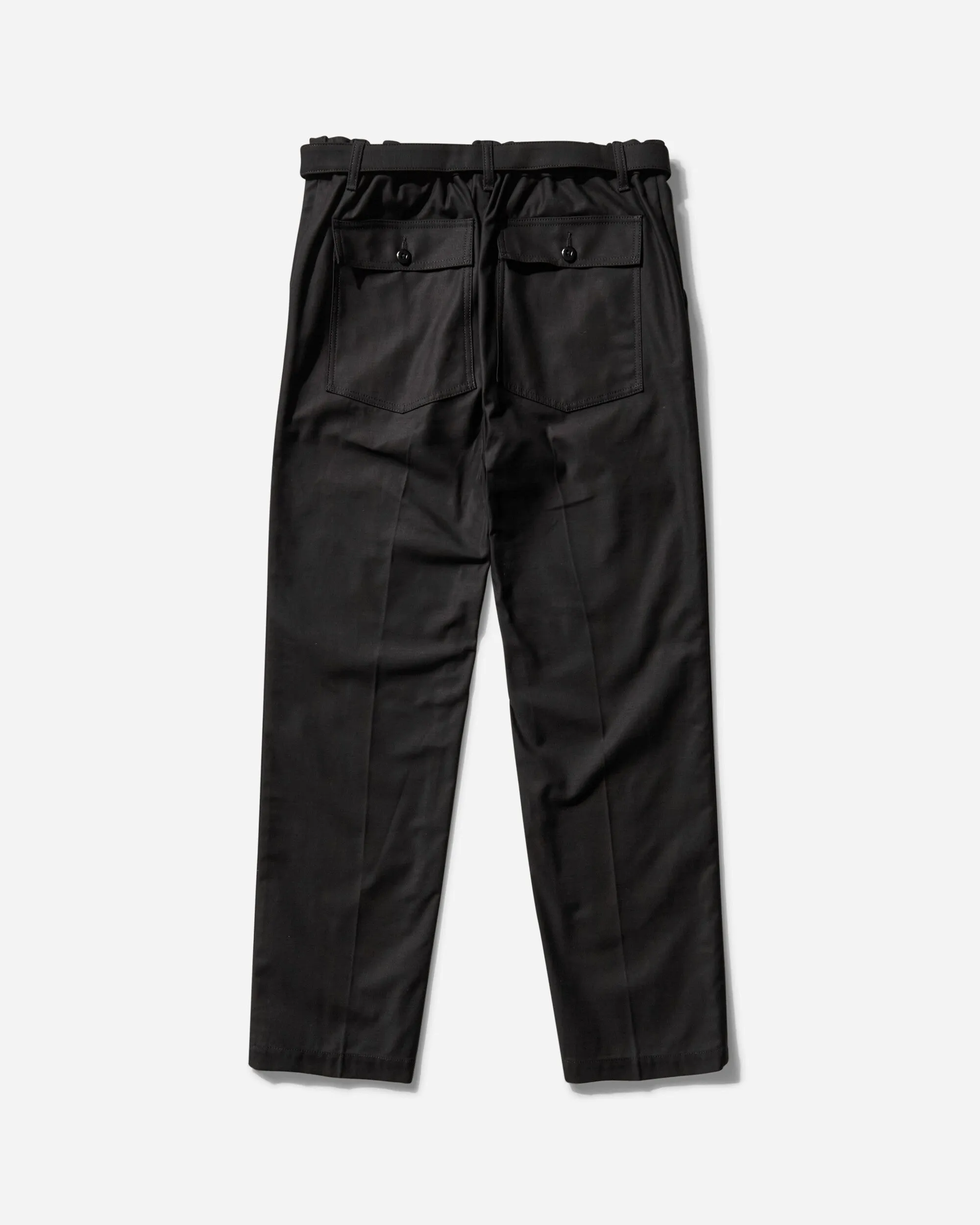 Budget - Friendly Option Men'S Wtaps Cotton Back Satin Pants Black