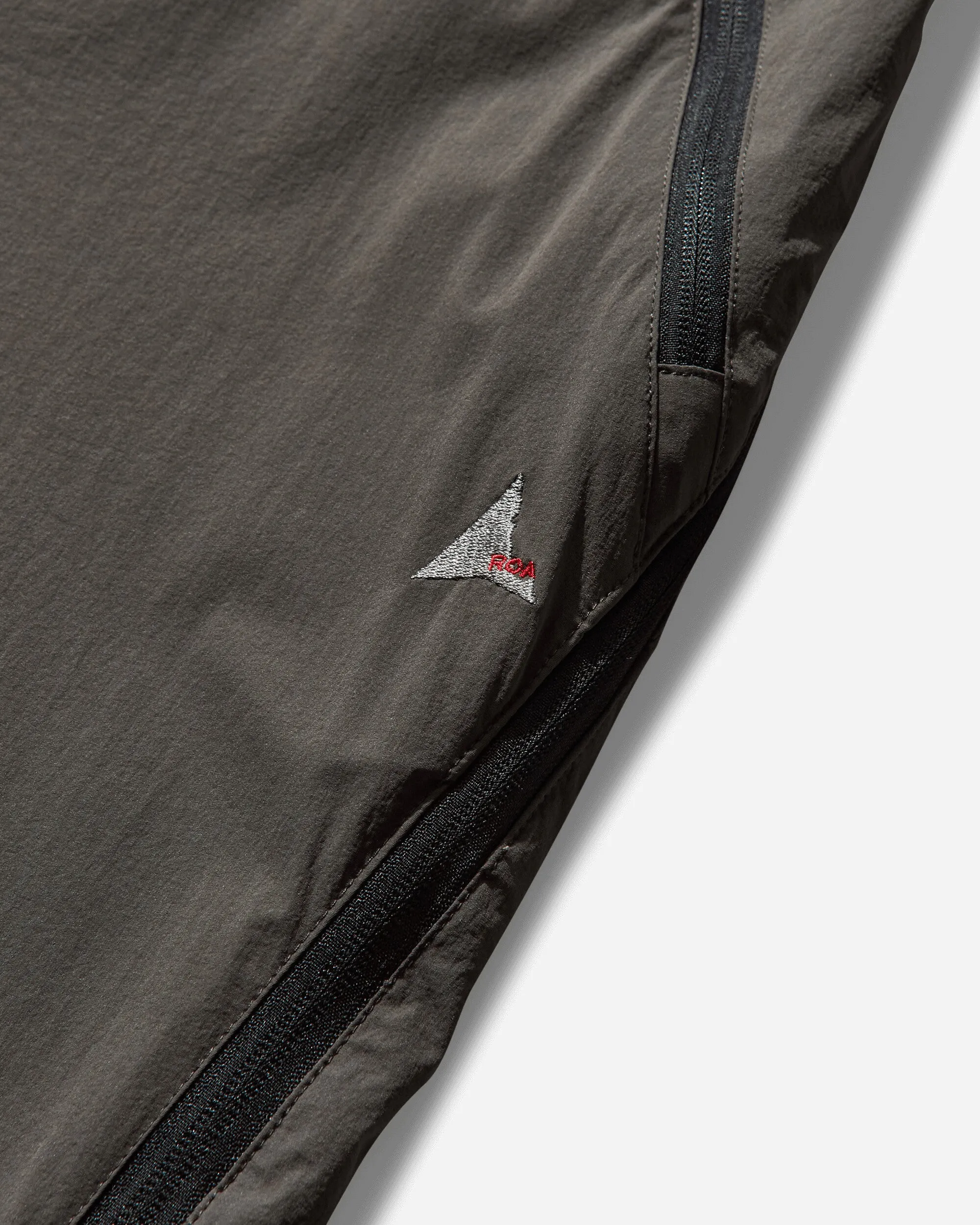 Men'S Y Zip Trousers Dark Grey Soft Lining