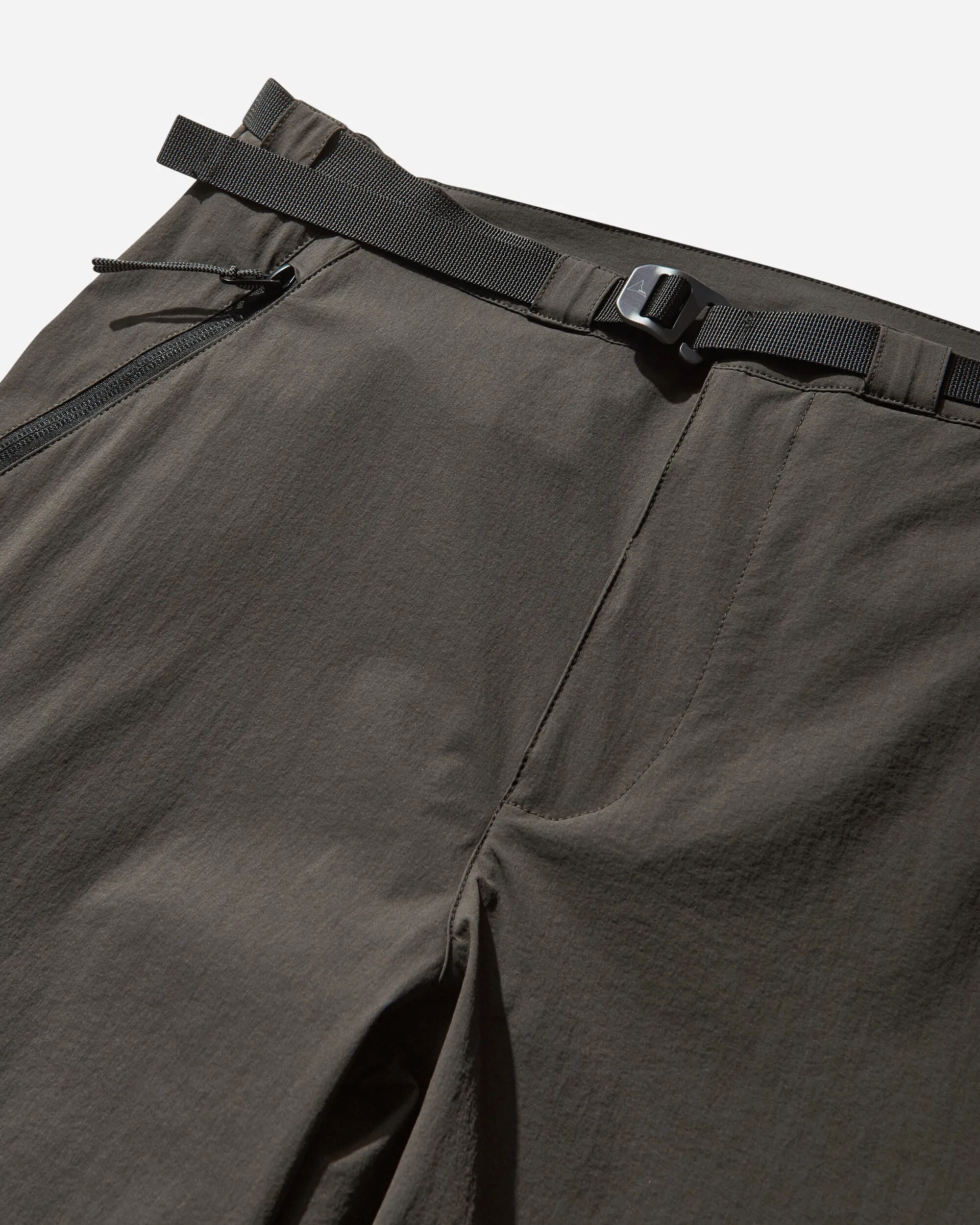 Men'S Y Zip Trousers Dark Grey Comfortable Fit Around Neck Less Practical
