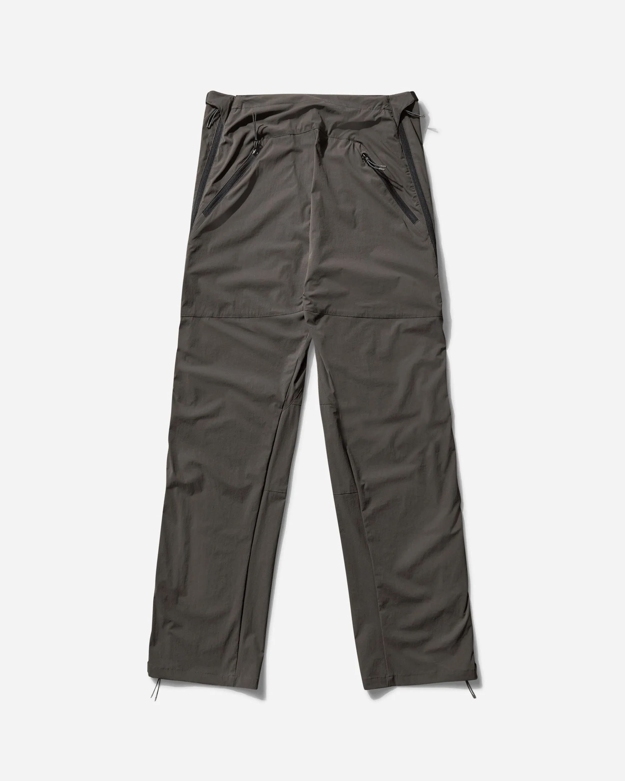Quilting Frame Anti - Decline Men'S Y Zip Trousers Dark Grey