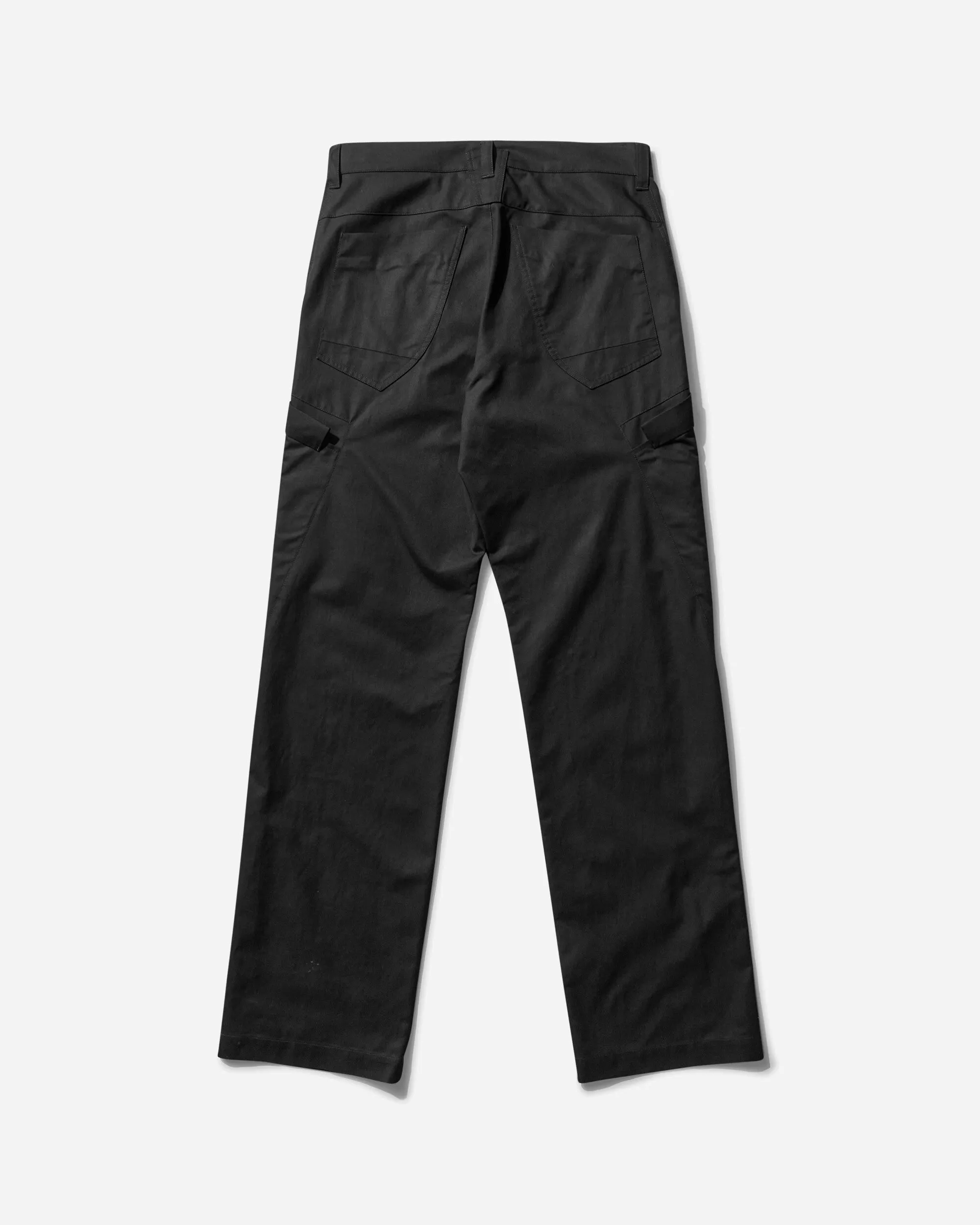 Men'S Zafar Cargo Trousers Black Sable UV History