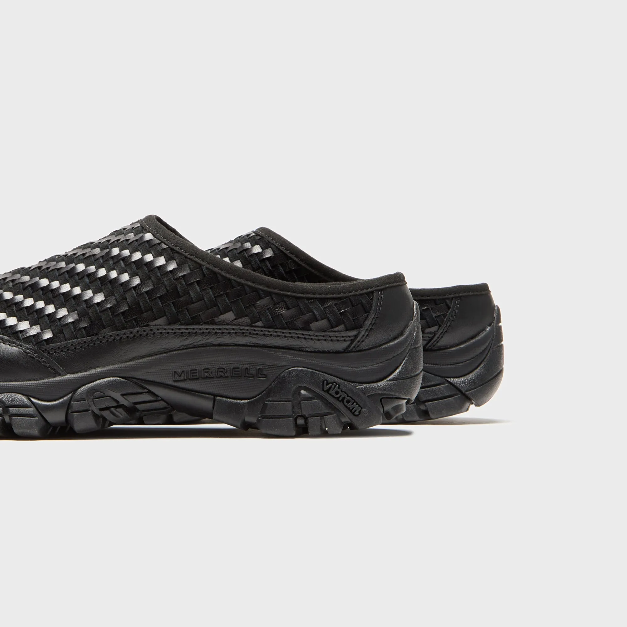 Merrell Moab 2 Slide Ltr Woven Se - Black Walk with Power