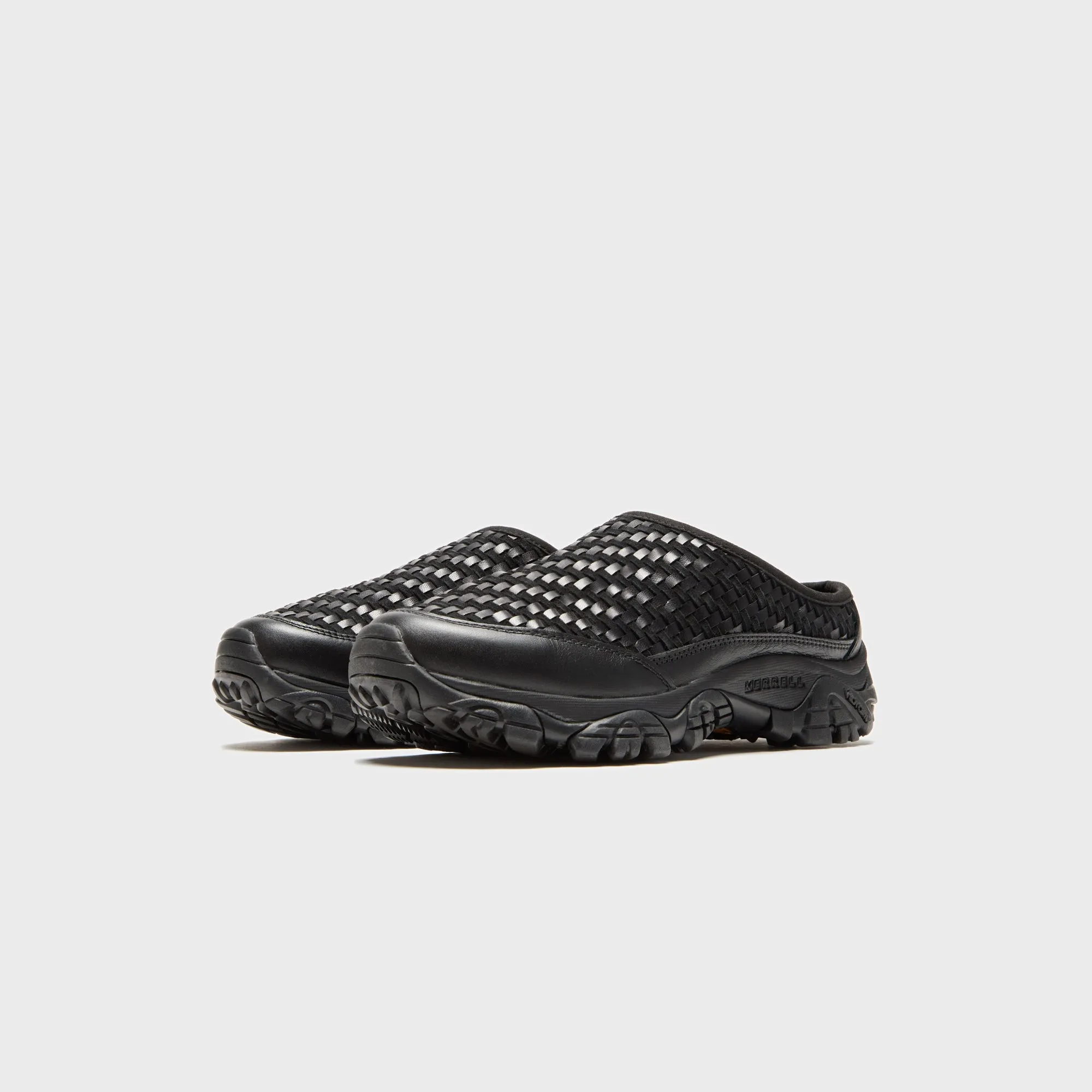 Built for the Bold Merrell Moab 2 Slide Ltr Woven Se - Black