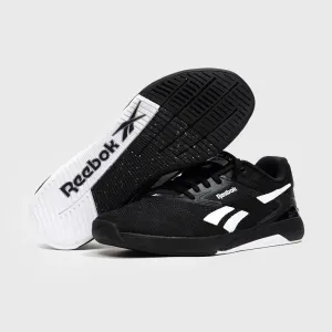 Reebok - Nano X5 - Women'S - Black/White Portable Innovation