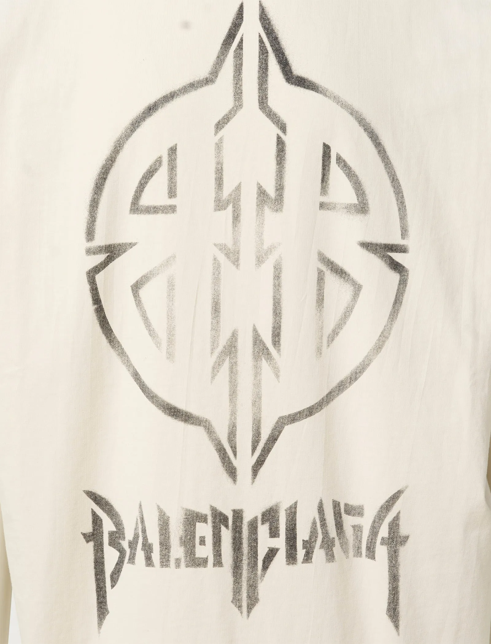Metal Bb Stencil Tee Knee High Style