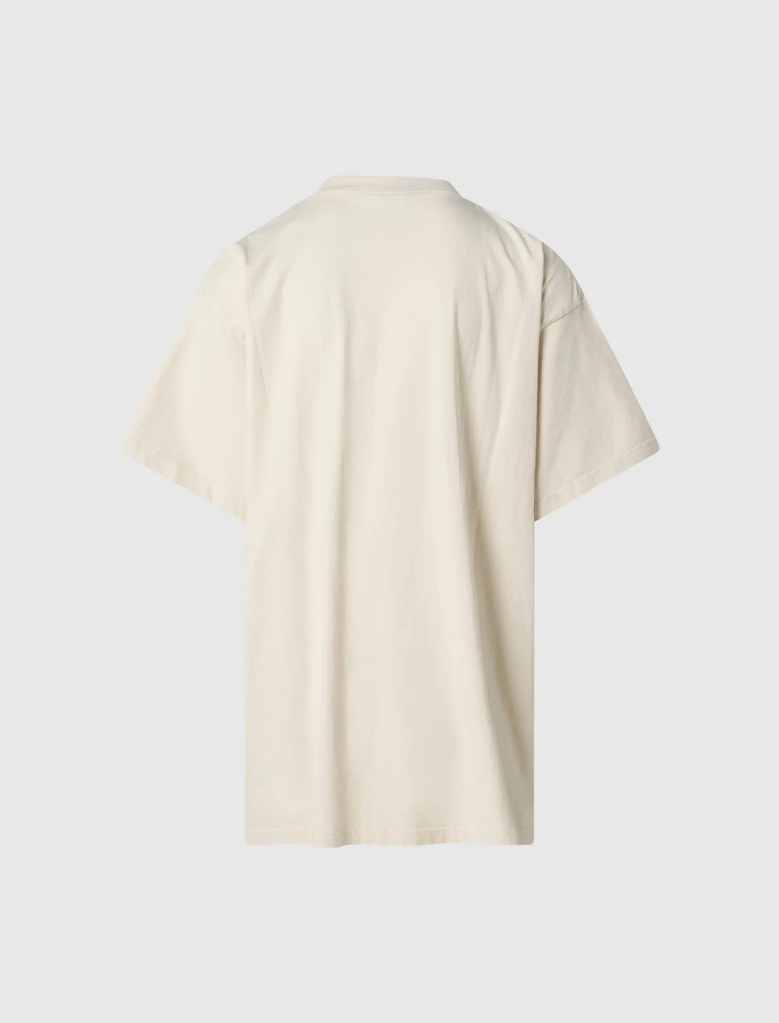 Metal Bb Stencil Tee Comfortable Uniform Wear