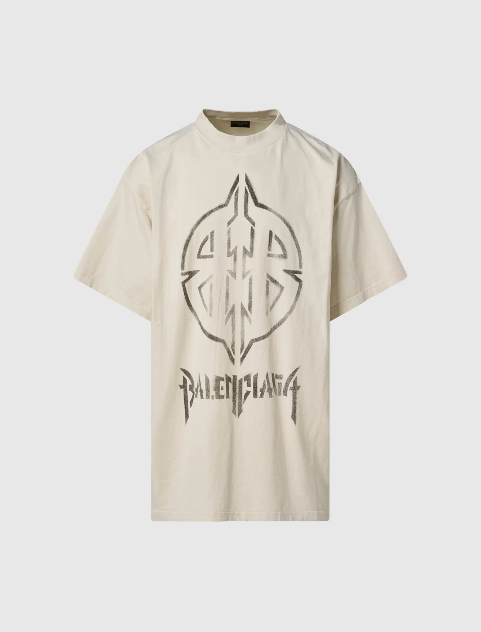 Onesie Metal Bb Stencil Tee