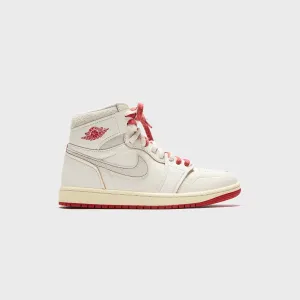 Sturdy Material Foot Bleeding Heart Jordan Wmns Air Jordan 1 Retro High Og - Sail / Cinnabar / Light Bone