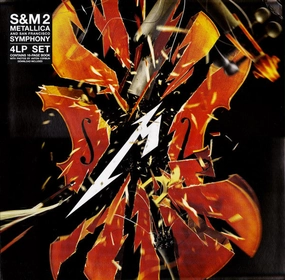 Metallica & San Francisco Symphony  S&M2 (Arrives in 4 days) hi-fi magnetic shield,hi-fi DIY amplifier kit,hi-fi signal booster