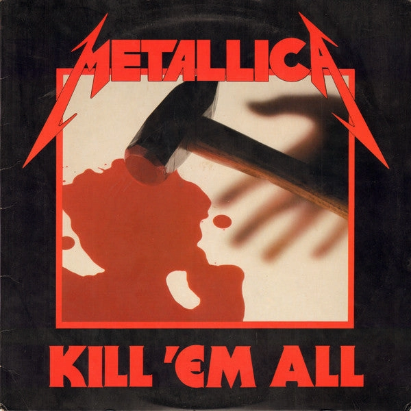Metallica C Kill 'Em All (Arrives in 4 days) hi-fi subwoofer cable,hi-fi driver unit,hi-fi frequency response