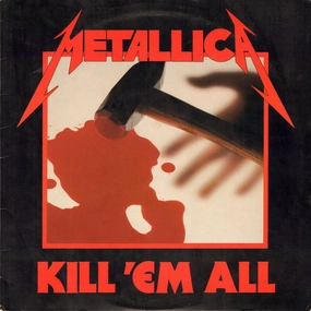 Metallica C Kill 'Em All (Arrives in 4 days) hi-fi subwoofer cable,hi-fi driver unit,hi-fi frequency response