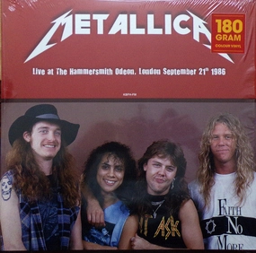 Metallica C Live At The Hammersmith Odeon, London September 21th 1986  (Arrives in 4 Days) hi-fi aptX HD bluetooth,hi-fi WiFi speakers,hi-fi stereo output