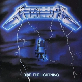 Metallica C Ride The Lightning  (Arrives in 4 days ) hi-fi signal splitter,hi-fi line out converter,hi-fi compact stereo