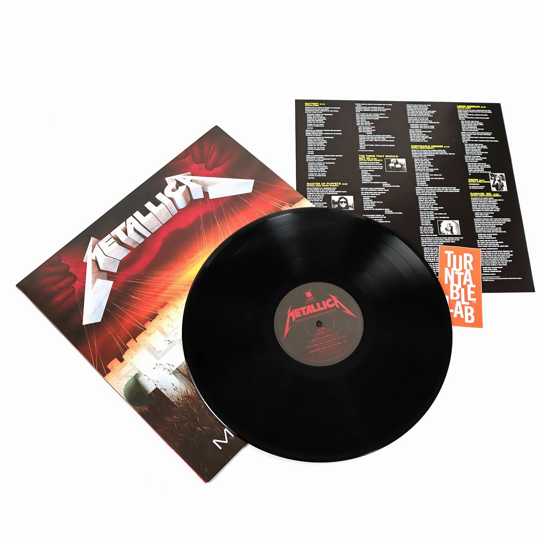 Metallica: Master Of Puppets Vinyl LP