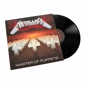 Metallica: Master Of Puppets Vinyl LP hi-fi bluetooth speakers,hi-fi multiroom system,hi-fi immersive audio