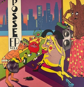 Metronomy  Posse EP VOL1 (Arrives in 4 days ) hi-fi headphone dock,hi-fi coaxial cable,hi-fi optical cable