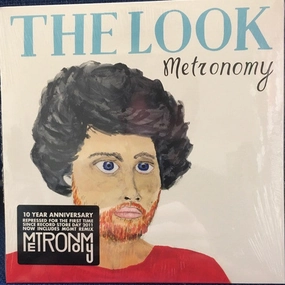 Metronomy  The Look  (Arrives in 4 days ) hi-fi headphone dock,hi-fi coaxial cable,hi-fi optical cable