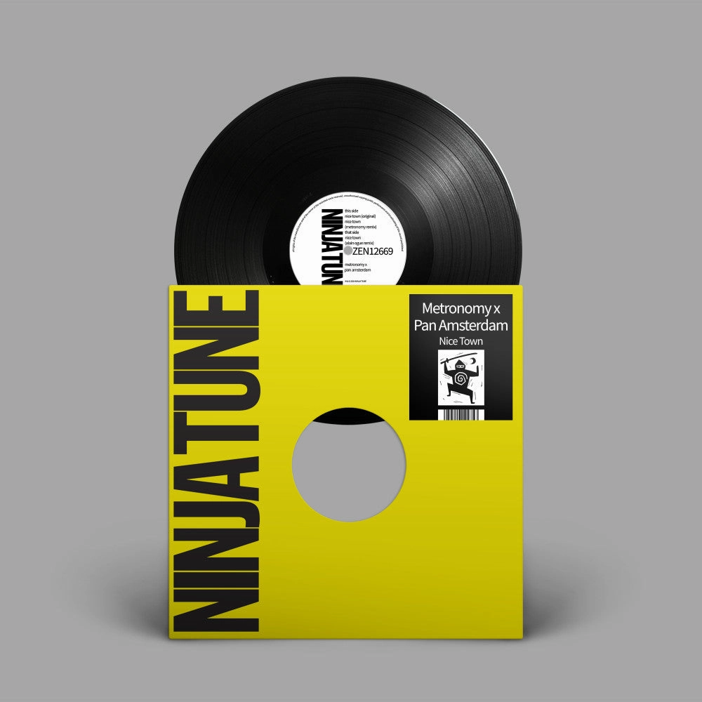 Metronomy x Pan Amsterdam  Nice Town (Ninja Tune) (Arrives in 30 Days)