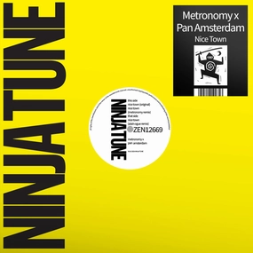 Metronomy x Pan Amsterdam  Nice Town (Ninja Tune) (Arrives in 30 Days)