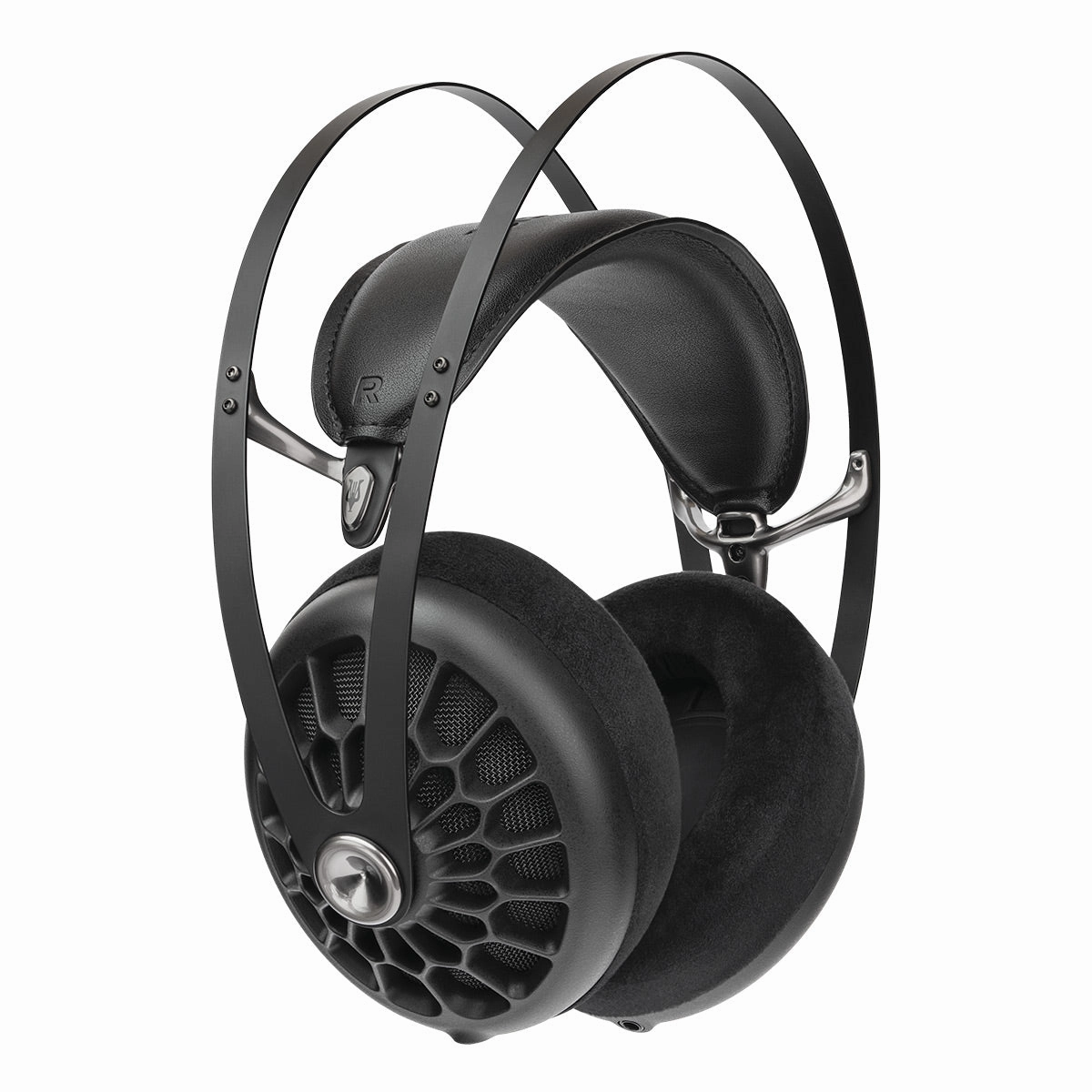 Meze Audio 105 AER Dynamic Open-Back Headphones hi-fi unbalanced input,hi-fi signal purity,hi-fi acoustic panel