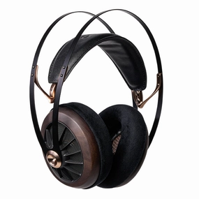 Meze Audio 109 Pro Dynamic Open-Back Circumaural Headphones hi-fi unbalanced input,hi-fi signal purity,hi-fi acoustic panel