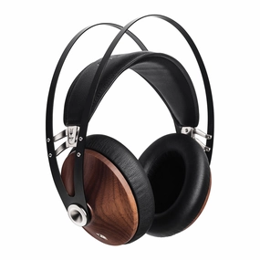 Meze Audio 99 Classic Over-Ear Headphone (Walnut/Silver) hi-fi unbalanced input,hi-fi signal purity,hi-fi acoustic panel