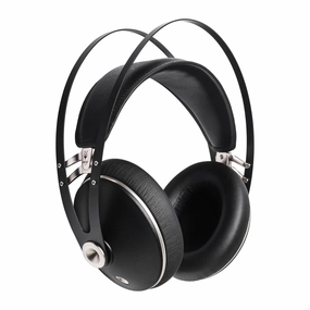 Meze Audio 99 Neo Over-Ear Headphone (Black/Silver) hi-fi unbalanced input,hi-fi signal purity,hi-fi acoustic panel