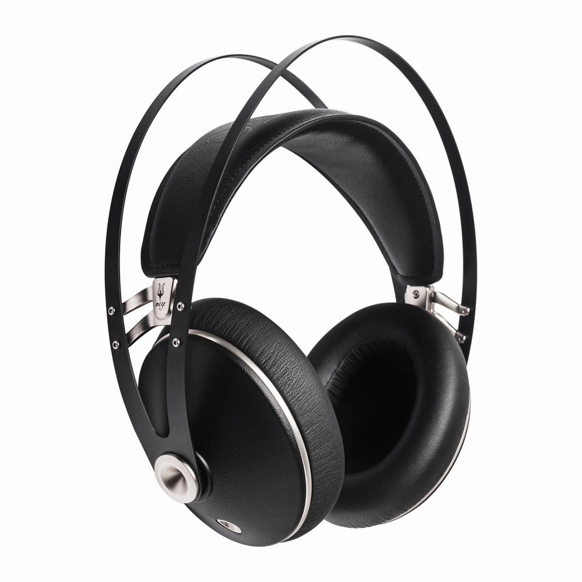 Meze Audio 99 Neo Over-Ear Headphone (Black/Silver) hi-fi unbalanced input,hi-fi signal purity,hi-fi acoustic panel