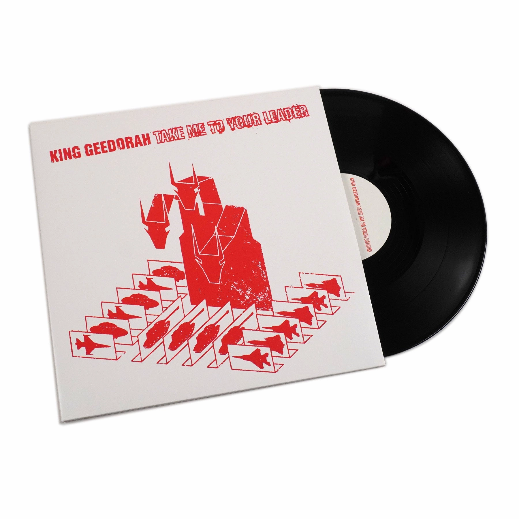 MF Doom: King Geedorah - Take Me To Your Leader (180g) Vinyl 2LP hi-fi portable DAC,hi-fi desktop DAC,hi-fi headphone stand