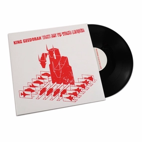 MF Doom: King Geedorah - Take Me To Your Leader (180g) Vinyl 2LP hi-fi portable DAC,hi-fi desktop DAC,hi-fi headphone stand