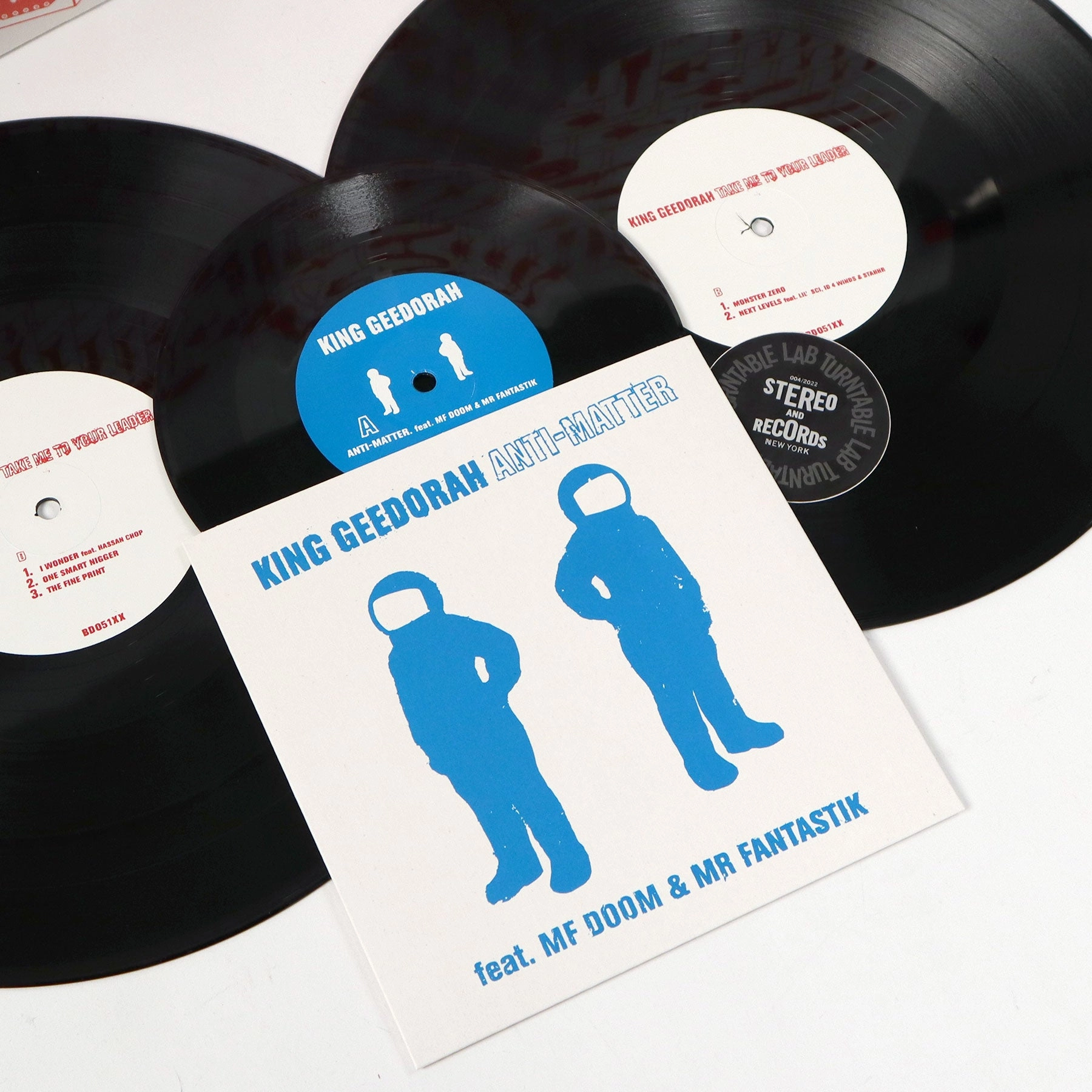 MF Doom: King Geedorah - Take Me To Your Leader - Deluxe Edition Vinyl 2LP 7"